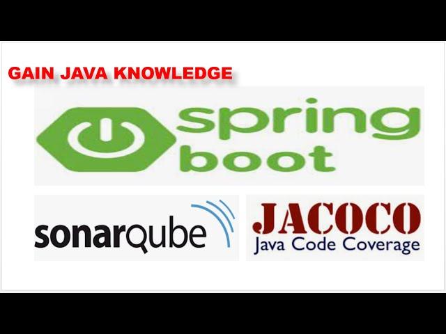 Sonarqube With Spring Boot