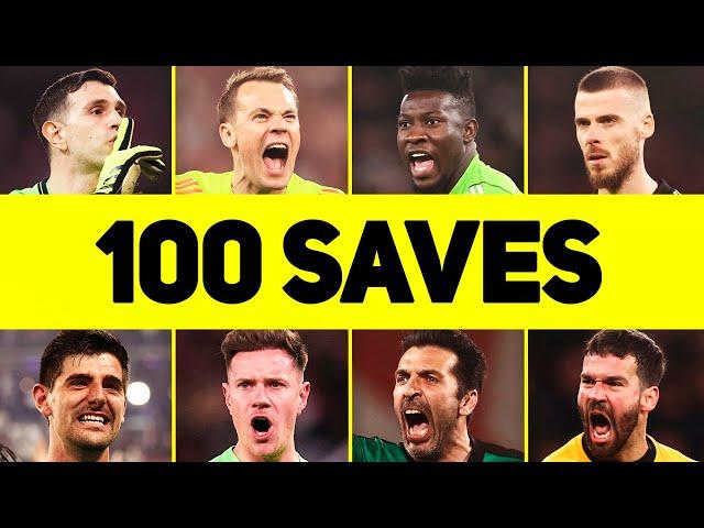 100 Best Goalkeeper Saves Of 2020s Decade [So Far]