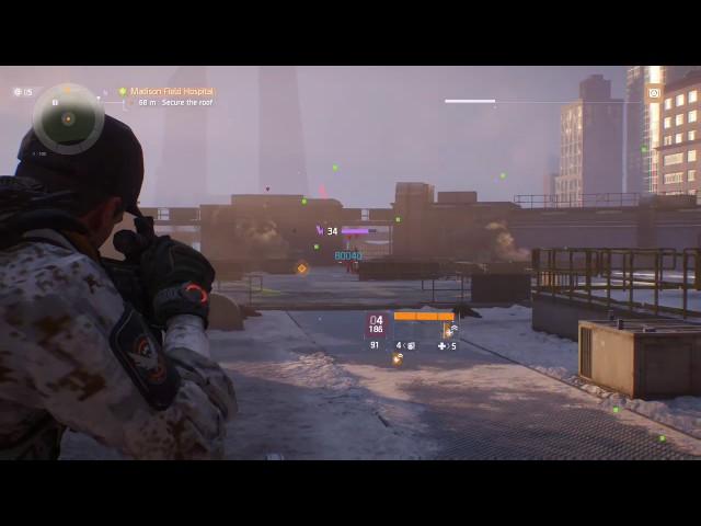 The Division / Doin some sniping