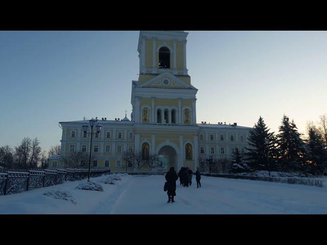 Звон колоколов. Дивеево. Дорогой в монастырь