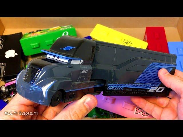 Cars 3 Toys Learn Colors Educational Cartoon for Kids