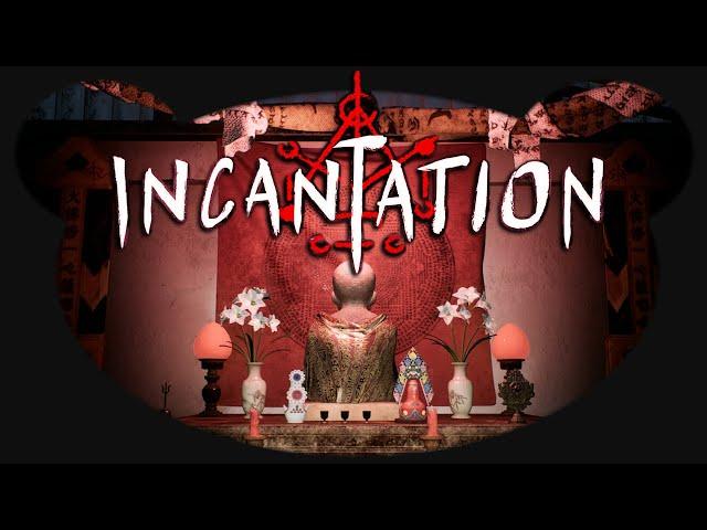 Asiatischer Folklore Horror vom Feinsten! - Incantation Live LP (Facecam Horror Gameplay Deutsch)