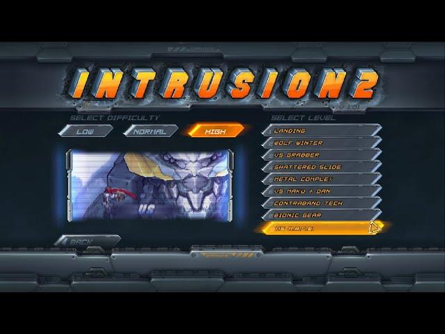 [Intrusion 2] M.A.C.E Boss battle Final [High difucult]