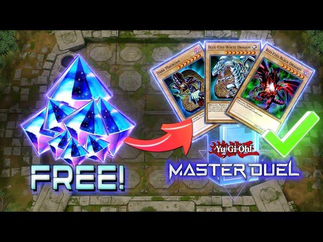 How To Build Any Deck For FREE! Yu-Gi-Oh Master Duel Ultimate Beginners Guide!  (Free Gems + CP)