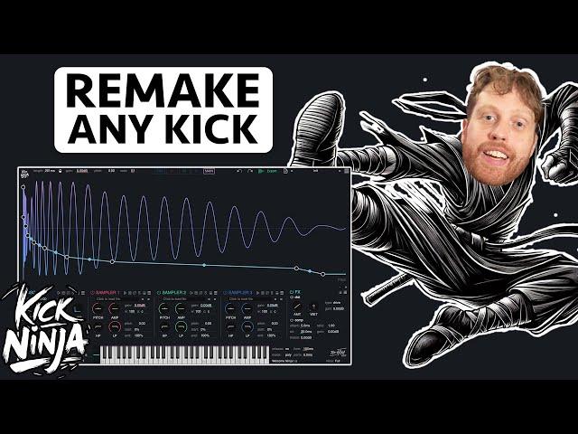 Next Level Kick Synth. Recreate any kick with AI!