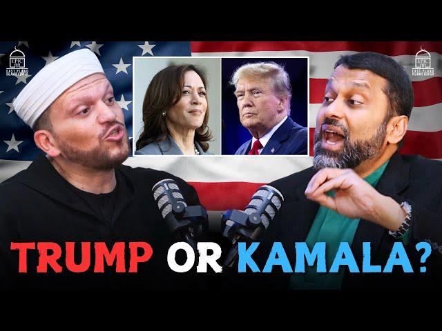 Trump or Kamala? Should Muslims Participate in Politics?! | Shaykh Yasir Qadhi & Imam Ibrahim Bakeer