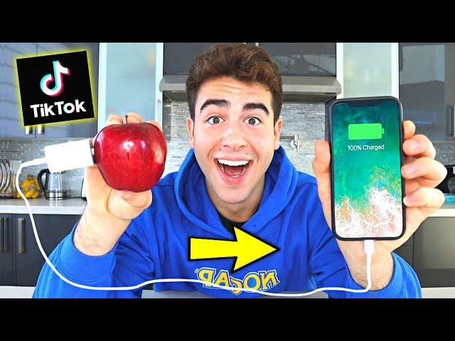 We Tested VIRAL Tik Tok Life Hacks.. **UNBELIEVABLE**