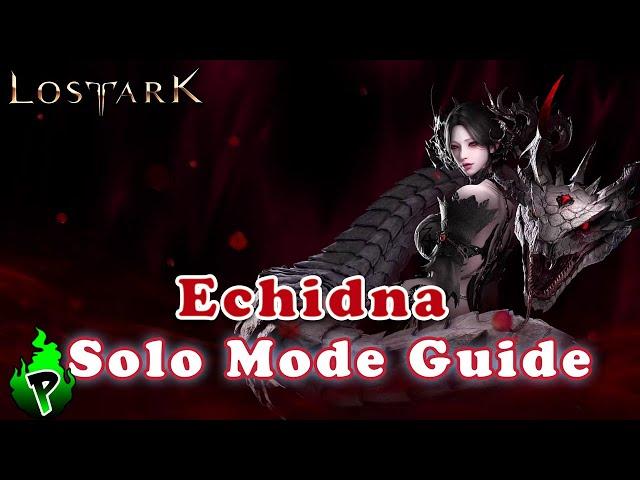 Solo Mode Guide: Echidna | Lost Ark EU | DerPyr0n