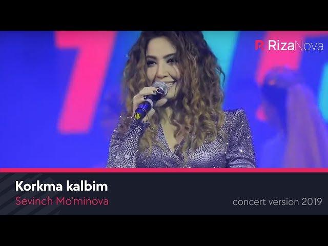 Sevinch Mo'minova - Korkma kalbim (concert version 2019)