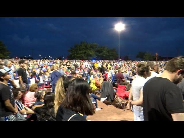 Memorial brings El Paso community together after deadly Walmart shooting