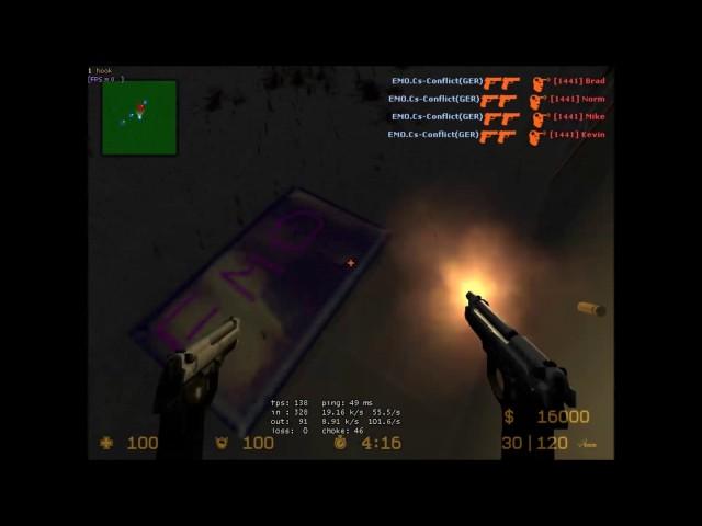 css v34 1hook Rage (Hack vs Bots)