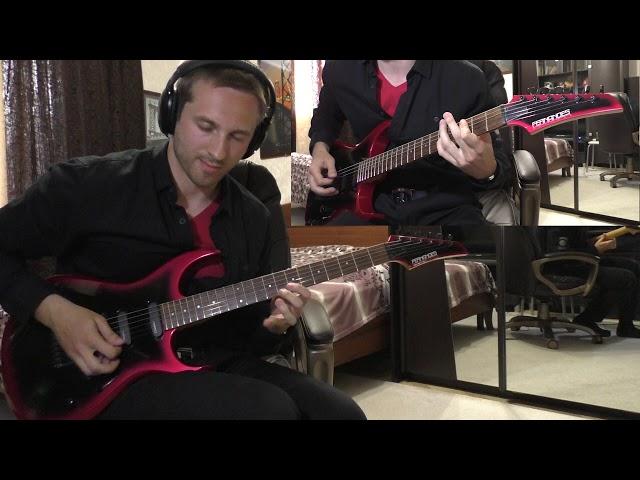 Serg SOLO- I Want to See Only My Dreams (Guitar Playthrough)