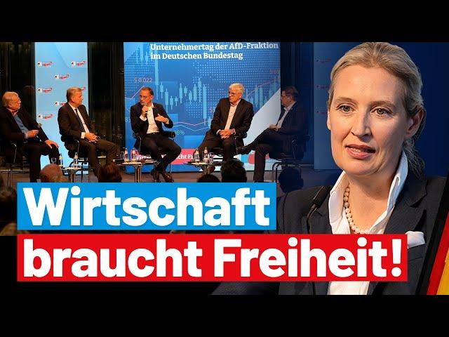 Wirtschaft braucht Freiheit! - Unternehmertag 2024 der AfD-Fraktion im Bundestag