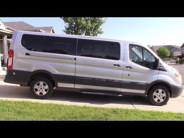 Ford Transit 12 Passenger Van Review - Is it good for Family Trips?