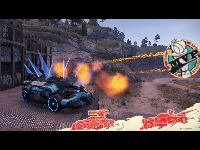 DRIFT to WIN [Jannabi Parser] Crossout Gameplay