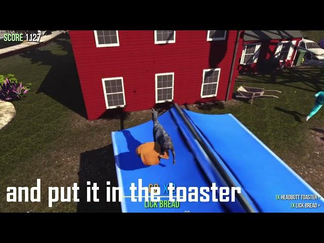 Goat Simulator | I am bread Achievement | 2024