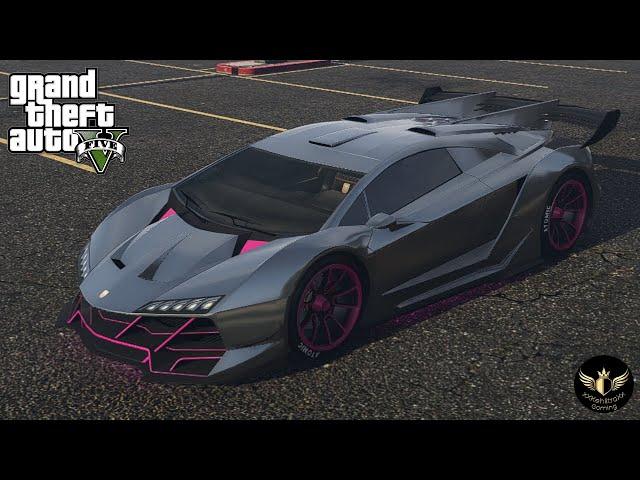 GTA 5 Pegassi Zentorno Customization