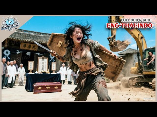 Stinky Beggar Girl Returns To Village With Sister’s Coffin And Crushes The Gang That Killed Her