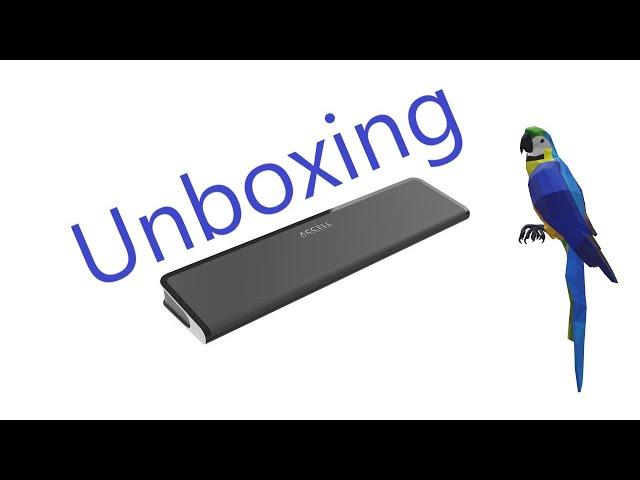 Accell Driver-Less USB-C 4K Docking Station Unboxing