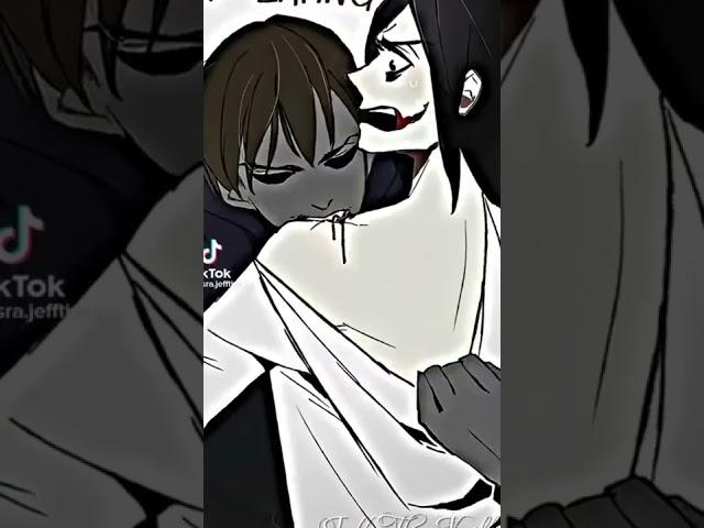 Jeff the killer and eyeless Jack ️