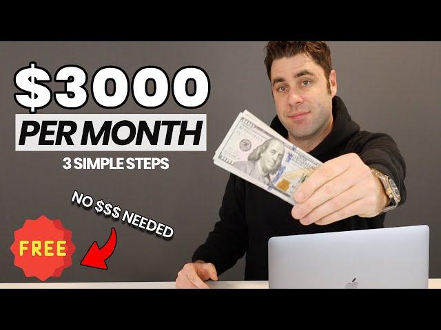 Easy Way To Make Money Online For Free In 2025 For Beginners!