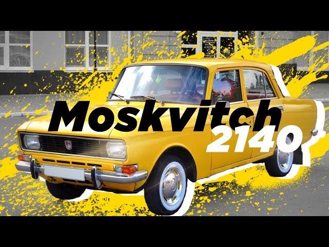 Moskvich 2140  - Classic Soviet Union car