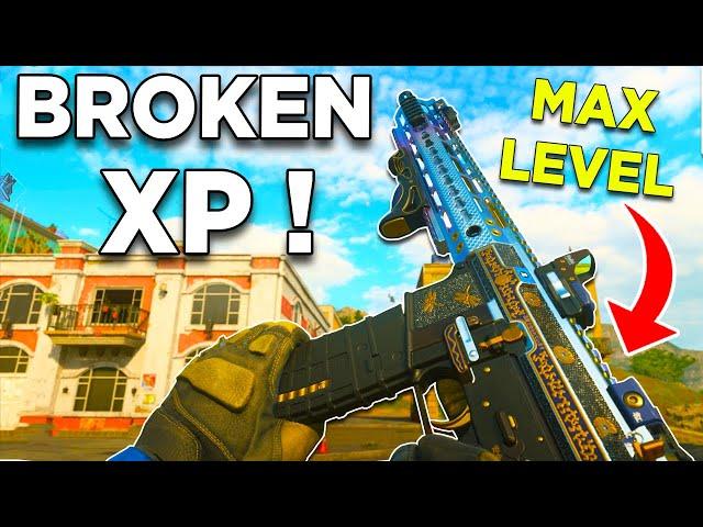 MOST BROKEN WEAPON XP METHOD In Modern Warfare 2 (Level Up Guns Fast MW2)!