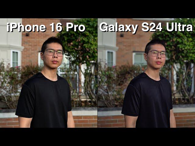 iPhone 16 Pro vs Galaxy S24 Ultra Camera Comparison