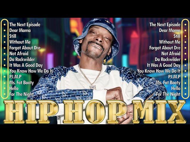 2000's HIP HOP MIX . Best of Old Shool Hip HopDr. Dre, Snoop Dogg,Kendrick Lamar, Eminem, 50 Cent