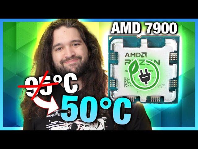 Crazy Good Efficiency: AMD Ryzen 9 7900 CPU Benchmarks & Thermals