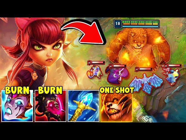 MEGA BURN ANNIE TURNS TIBBERS INTO A 1V5 RAID BOSS!