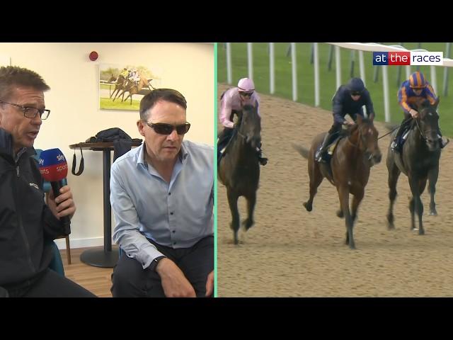 Aidan O'Brien analyses City Of Troy's Southwell gallop!