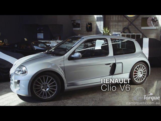 CarTorque Series 2 - Renault Clio V6