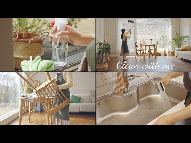 A collection of house cleaning tipsㅣSpecial video for a clean house in all seasonsㅣClean with Me 