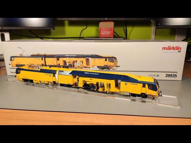 Märklin 39935 Grader P&T Unimat 09-4x4/4S E3 || Unboxing and Demo!