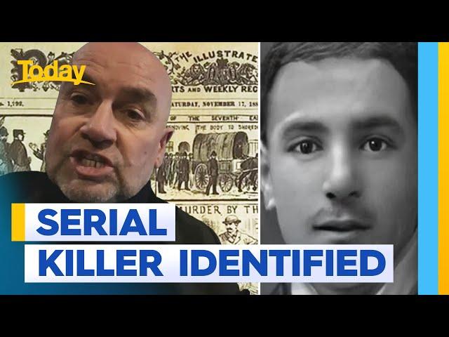 Jack the Ripper identified after DNA breakthrough | Today Show Australia