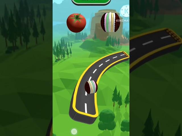 going balls super fast speed run viral video short video game play level 1601