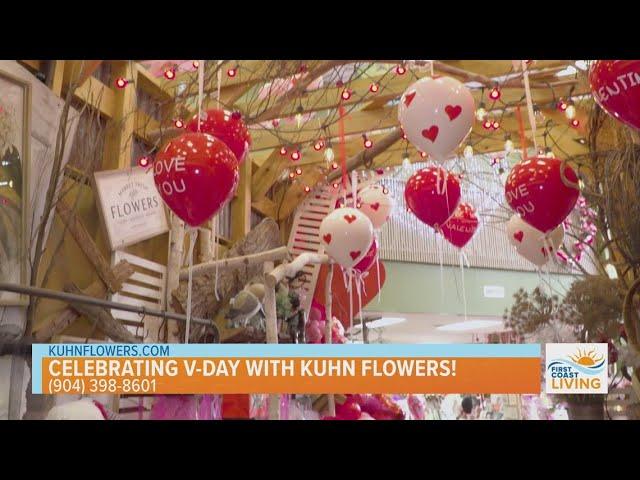 Celebrating Valentine's Day with Kuhn Flowers