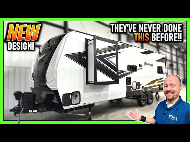 NEW MODEL • A First in the Momentum Lineup!! 2024 Grand Design 27G Travel Trailer