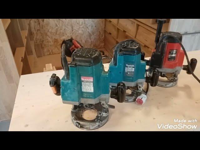 Фрезера Makita 3612C, Maktek mt360, Спец мфу-2000.