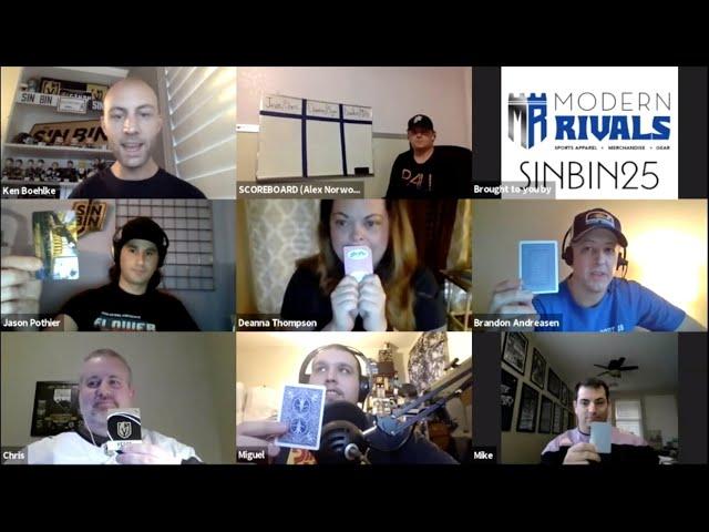 SinBin Virtual Game Show: Deanna Thompson, Brandon Andreasen