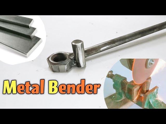 This Will Change Your Perspective About Metal bender // metal bending tool