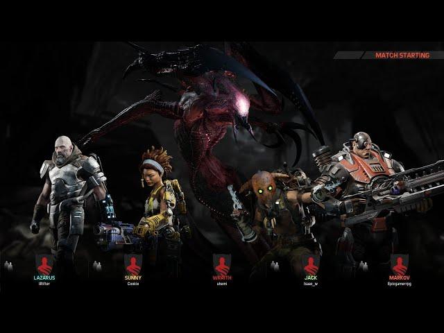 Stealthy Wraith Stays in the Shadows - Evolve 2024 Multiplayer Gameplay