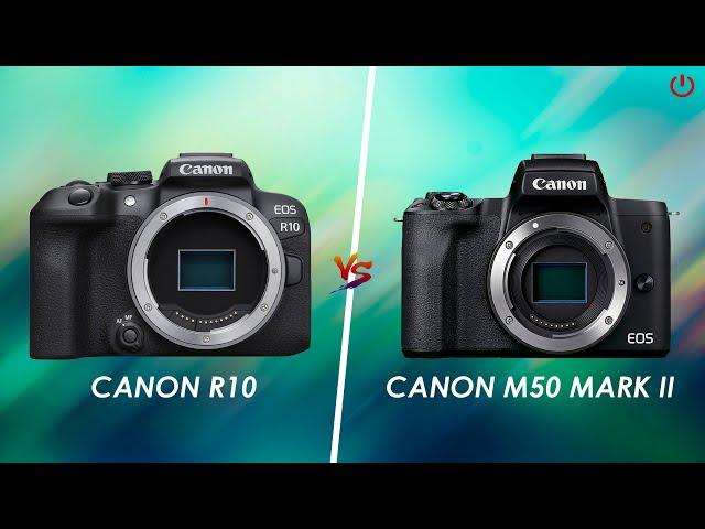 Canon R10 vs Canon M50 Mark II | Full Comparison