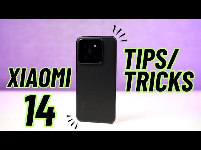 Xiaomi 14 30+ Tips and Tricks!