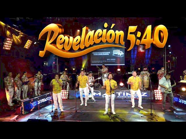 REVELACIÓN 5:40 - MIX NO ME NIEGAS PAPA - CONCIERTO VIRTUAL 2020