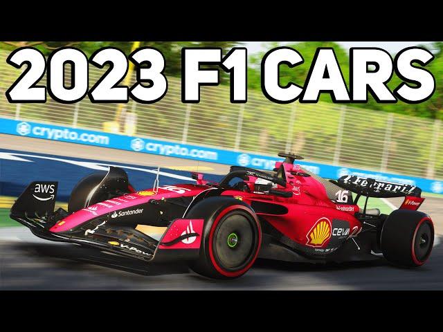 5 FREE 2023 F1 Car Mods For Assetto Corsa!!