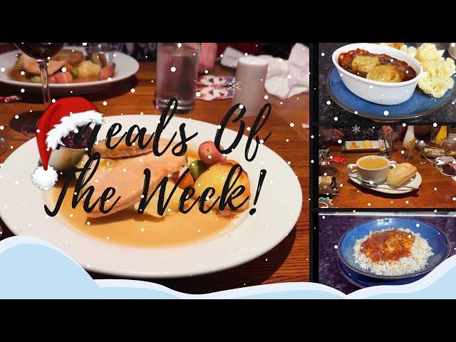 Meals Of The Week Scotland | 16th - 22nd December | UK Family dinners :)