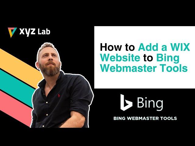 How to Add Add a WIX Website on Bing Webmaster Tools