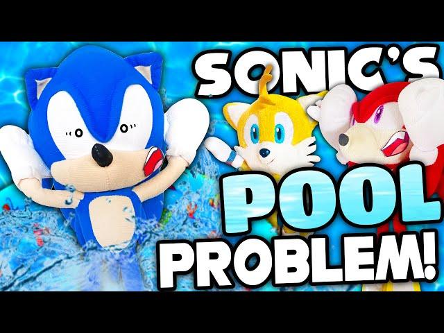 Sonic's Pool Problem! - Sonic and Friends